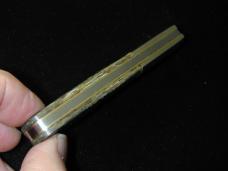 Schatt & Morgan Smooth Abalone Barlow Knife By Cooper Cutlery Rare C69A Clip Blade Made In USA 