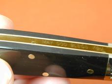 Schatt & Morgan Smooth Buffalo Horn Barlow Knife by Cooper Cutlery C69BH Clip Blade Made In USA 