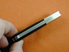Schatt & Morgan Smooth Buffalo Horn Barlow Knife by Cooper Cutlery C69BH Clip Blade Made In USA 