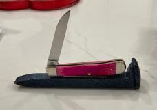 #22090 SFO Bubba Gum Pink Single blade Trapper