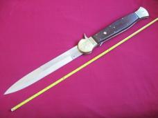 RARE Giant CAMPOLIN Stiletto Italian DISPLAY Fulcrum Release Switchblade Knife