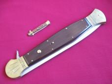 RARE Giant CAMPOLIN Stiletto Italian DISPLAY Fulcrum Release Switchblade Knife