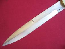 RARE Giant CAMPOLIN Stiletto Italian DISPLAY Fulcrum Release Switchblade Knife