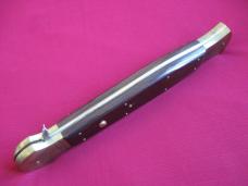 RARE Giant CAMPOLIN Stiletto Italian DISPLAY Fulcrum Release Switchblade Knife