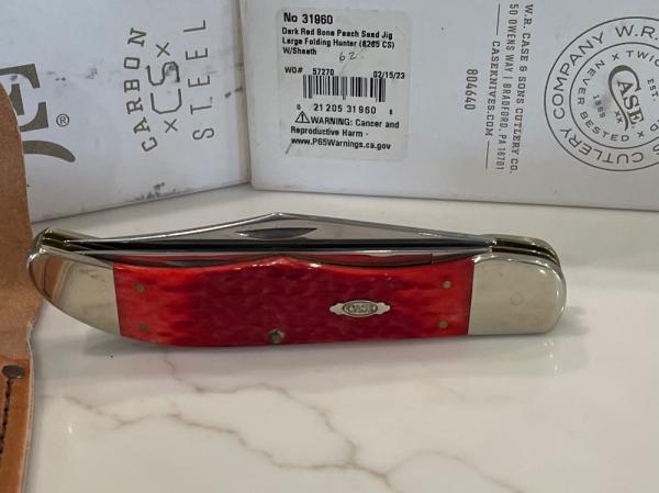 31960 Dark Red Folding Hunter 31960 Dark Red Folding Hunter