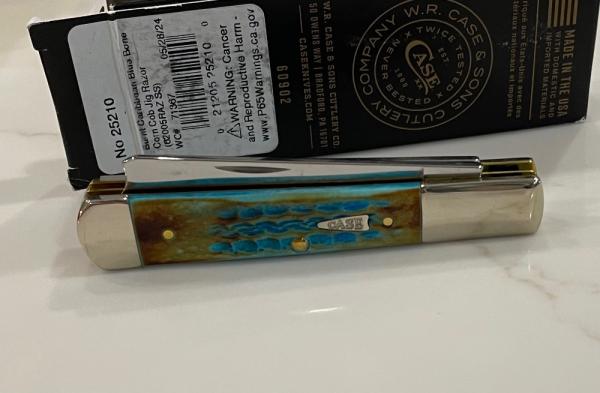 #25210 Sea Dragon Razor Burnt Caribbean bn