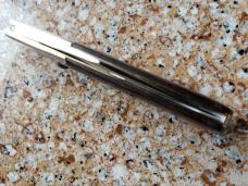 Great Eastern Cutlery 861121 Barlow Red & Black Linen Micarta, 440C Stainless Steel Blade New, Mint!