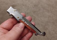 RPK Russian Prison Knife Auto, Unique Egyptian theme