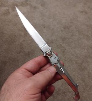 RPK Russian Prison Knife Auto, Unique Egyptian theme