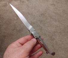 RPK Russian Prison Knife Auto, Unique Egyptian theme