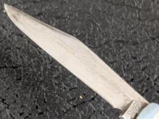 Vintage Colonial Snappy Fishtail Automatic Pocketknife