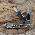 2022 CASE XX USA ABALONE SMOOTH SMALL SWELL CENTER JACK 8225 1/2 SS NIB (1105)