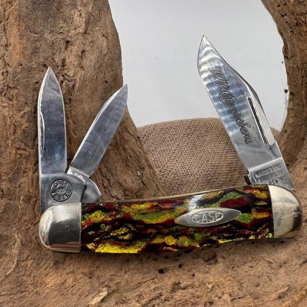 Case XX Classic 73043 1/2 knife Split Back Whittler 19USA92 3 blade NIB (140B) Case XX Classic 73043 1/2 knife Split Back Whittler 19USA92 3 blade NIB (140B)