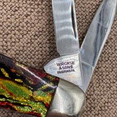 Case XX Classic 73043 1/2 knife Split Back Whittler 19USA92 3 blade NIB (140B)
