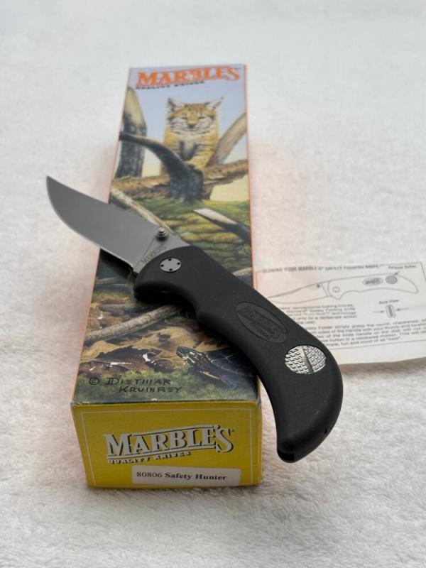 Marbles Model 80806 Safety Hunter Folder New In Box Made In USA