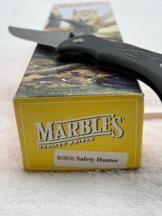 Marbles Model 80806 Safety Hunter Folder New In Box Made In USA
