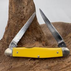 Boker Great American Story 1783 Westward Expansion Muskrat Knife, Yellow  (6)