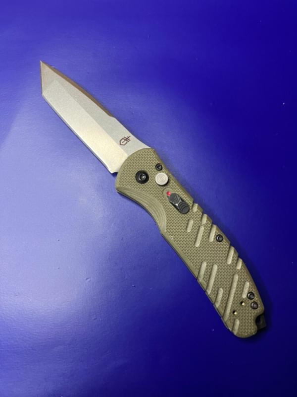 Gerber Propel Downrange Automatic Knife Tan Gerber Propel Downrange Automatic Knife Tan