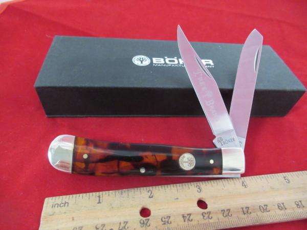Boker Trapper Model # 110731T Boker Trapper Model # 110731T