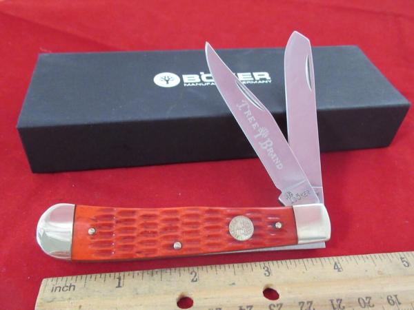 Boker Trapper Model # 110747 Boker Trapper Model # 110747