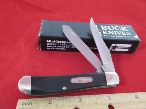Buck Mini Trapper Model # 312 Buck Mini Trapper Model # 312