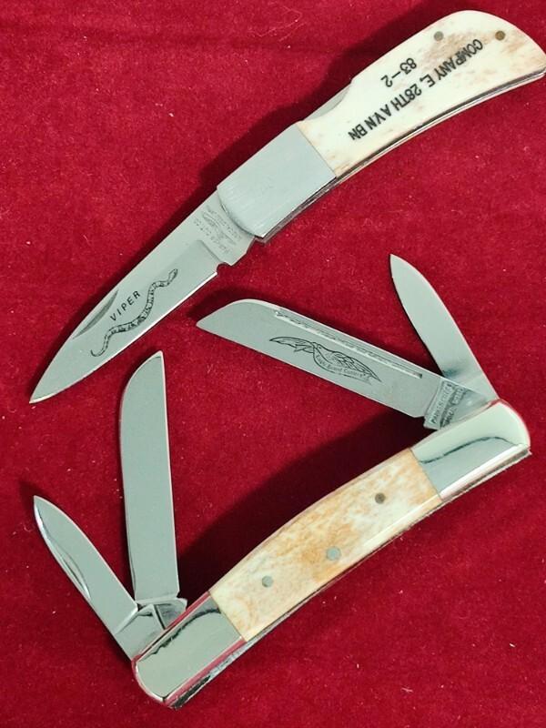 PARKER CONGRESS & VIPER LOCKBACK PARKER CONGRESS & VIPER LOCKBACK
