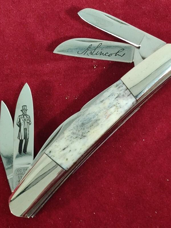 UNITED CUTLERY A. LINCOLN CONGRESS 