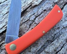 CASE XX ** SFO 2024 ORANGE SYNTHETIC SASQUATCH SOD BUSTER JR