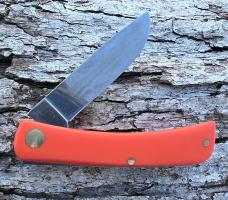 CASE XX ** SFO 2024 ORANGE SYNTHETIC SASQUATCH SOD BUSTER JR