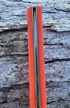 CASE XX ** SFO 2024 ORANGE SYNTHETIC SASQUATCH SOD BUSTER JR