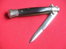 Vintage 1950's Italian Picklock STILETTO 9" (23 cm.) Switchblade Knife