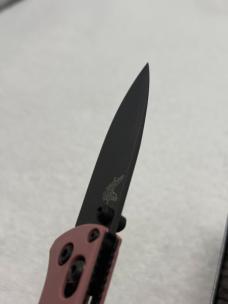 Benchmade 533BK-05 Mini Bugout New In Box Made In USA Been Discontinued