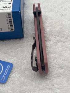 Benchmade 533BK-05 Mini Bugout New In Box Made In USA Been Discontinued