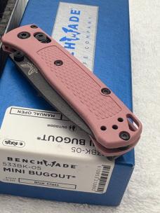 Benchmade 533BK-05 Mini Bugout New In Box Made In USA Been Discontinued