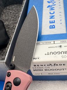 Benchmade 533BK-05 Mini Bugout New In Box Made In USA Been Discontinued