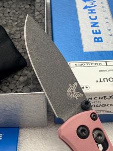 Benchmade 533BK-05 Mini Bugout New In Box Made In USA Been Discontinued