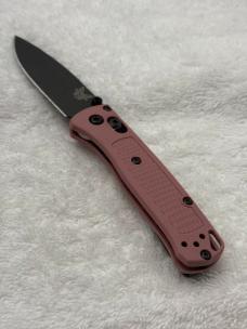 Benchmade 533BK-05 Mini Bugout New In Box Made In USA Been Discontinued