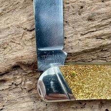 Case Classic Goldstone 730109X Bradford, PA 19USA92 3 Backspring Whittler Knife