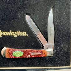 Remington Bullet 2 blade Pocket Knife Trapper First Production Run Madison NC
