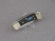 Buck 112 Ranger - Buck Medallion - Limited Edition African Ebony D2 Blade - New