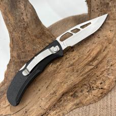 GERBER KNIFE- E-Z OUT  PLAIN  LOCKBACK #6701 - 4 1/2" CLOSED - USA MADE - (156)