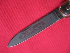 Special Vintage Custom German Boker 712 Leverlock Knife 