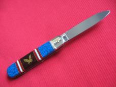 Special Vintage Custom German Boker 712 Leverlock Knife 
