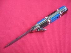 Special Vintage Custom German Boker 712 Leverlock Knife 