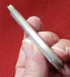  VINTAGE H. BOKER & CO. SOLINGEN 1919-1932 EQUALEND ETCHED KING CUTTER ON BLADE ENGRAVED PEARL 