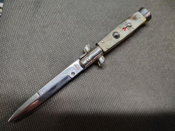 7 Inch Horn Picklock Maniago Dolphins 02