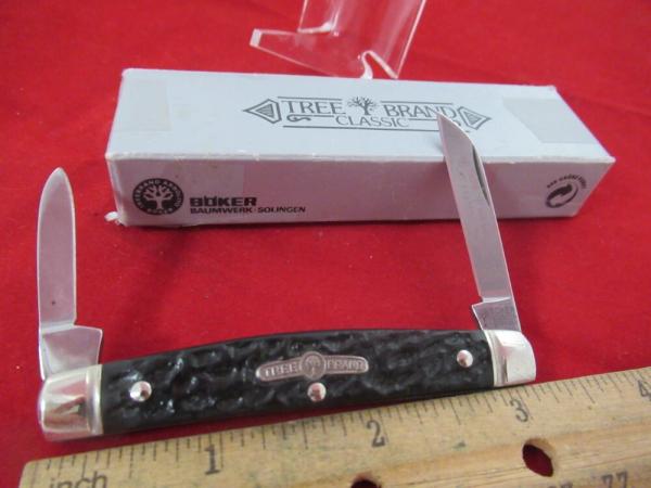 Boker Tree Brand Classic Half Congress Pattern # 5252 Boker Tree Brand Classic Half Congress Pattern # 5252