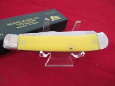 Moore Maker Yellow Handle Trapper Pattern # 3202B