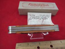Remington 1993 Bush Pilot Bullet Knife Pattern # R4356