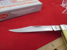 Case XX 2018 Yellow Delrin Handle Farmers Pattern # 31048 SS
